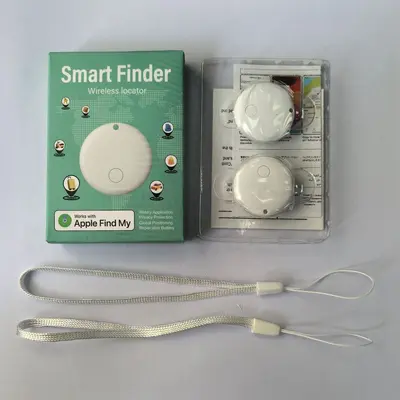 Airtag全球定位老人儿童蓝牙防走丢神器苹果FindMy专用防丢定位器 - 10