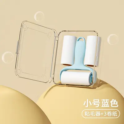 New Style Clothing Hair Remover Portable Lint Roller Magic Tool Portable Drum Lint Roller Mini Lint Roller Drum - 8