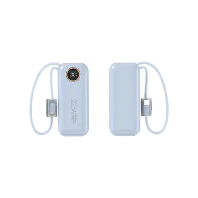 Yeni 3C Ulusal Standart Hızlı Şarj Taşınabilir Şarj Cihazı 22.5W Süper Hızlı Şarjlama Yerleşik Kablo 10000mAh Hediye Özelleştirmesi Çapraz Sınır - 9