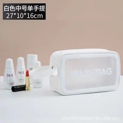 Lightweight Waterproof Multi-Pocket Toiletry Bag for Travel - 13