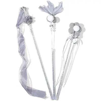 Long-Pole Cat Teaser Wand with Bells and Feathers, Chew-Resistant - 6