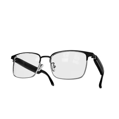 Smart AI Translation Glasses Simultaneous Translation 144 Country Languages Real-time Translation Conference Recording Wireless Interpreter Earbuds