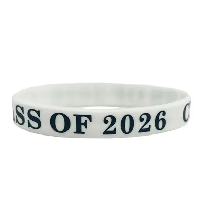 Silikonarmband Abschluss 2025 mit Klassenmotiv - 7