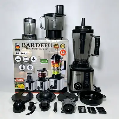 跨境8 in 1 breaker破壁机双杯多功能沙冰机大功率电搅拌机榨汁机 - 5