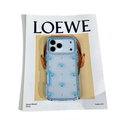 Phone case for Honor X9B, color-block, high transparency, anti-yellowing