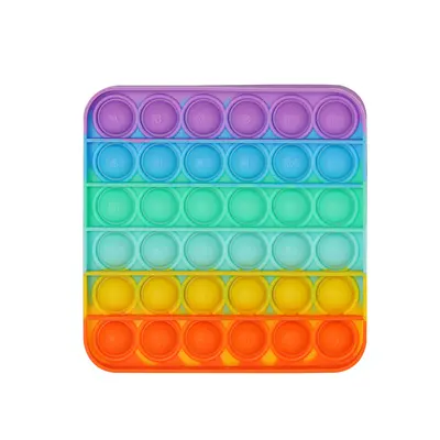 Silicone Whack-a-Mole Bubble Pop Fidget Toy for Children - 4