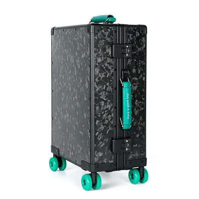 Neues Vollkarbonfaser-Hartschalenkoffer ultraleicht Trolley Premium-Qualität 20 Zoll 24 Zoll Kabinenkoffer Reisekoffer extrem glatt - 9
