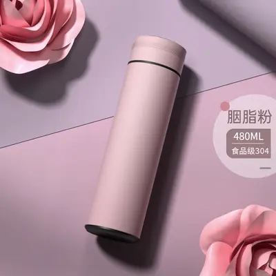 316 Stainless Steel Thermos with Smart Temperature Display - 12
