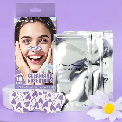 Peel-Off Blackhead Removing Nose Strips - 5