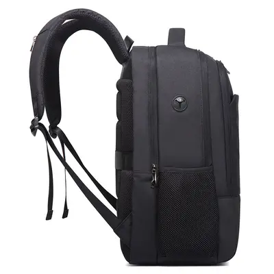 Neuer grenzüberschreitender Herren-Rucksack mit großem Fassungsvermögen Oxford-Stoff-Rucksack bedruckter LOGO Business-Laptop-Rucksack Reiserucksack