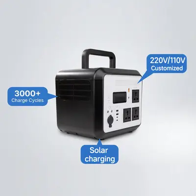 Power Tank 220V Portable Power Station for Outdoor Emergency Energy Storage - 5