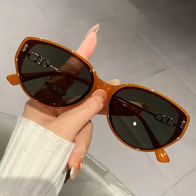 Small Sunglasses with Nylon Lenses, UV Protection, Model 55127 - 4