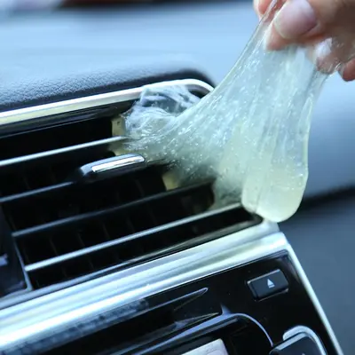 Soft Gel Cleaning Putty for Keyboards and Car Air Vents