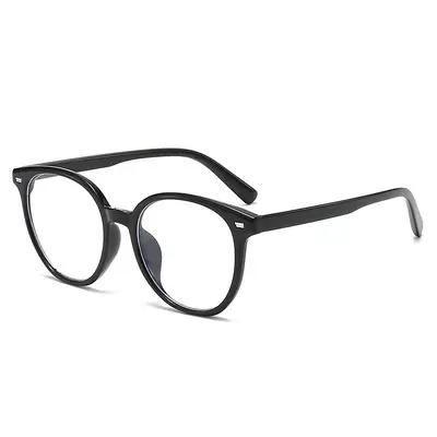 Round Frame Unisex Sunglasses, Small Face-Slimming Style, UV-Protection - 11
