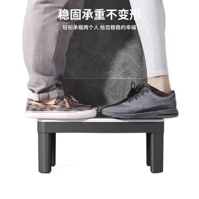 Thickened Household Squat Toilet Stool, Bathroom Squatting Aid and Footrest