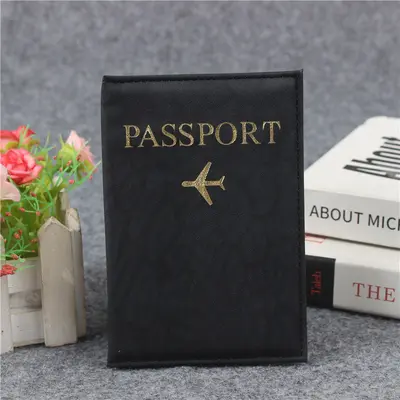 Cross-border travel passport holder, ticket protective case, portable multifunctional overseas multi-card slot passport bag