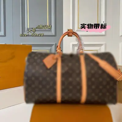 New Style Reading Glasses Travel Bag Large 50x28 Single Shoulder Handbag Unisex Lightweight Luxury Fashion Travel Bag