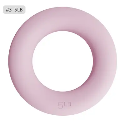 Silicone Weight Ring for Yoga, Pilates and Strength Training - 10