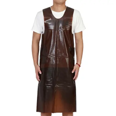 Oxford Apron, Double Pocket, Sleeveless, Waterproof, for Kitchen and Fishing - 10