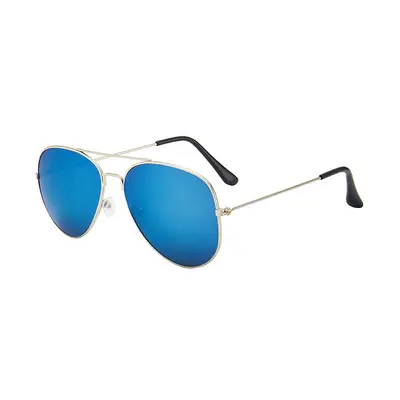 Wholesale manufacturer 3025 sunglasses pilot classic reflective film frog mirror retro colored sunglasses 3026 - 13