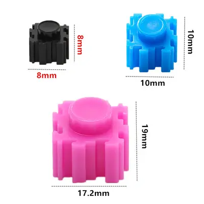 LEGO Uyumlu Yapı Blokları, 8mm 10mm 17mm Küçük Parçalar, Çocuk Oyuncağı - 6