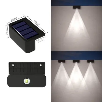 Solar Outdoor Step Light for Garden and Staircase - 7
