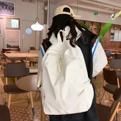 School backpack, large capacity, unisex