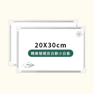 Double-Sided Magnetic Wall Whiteboard for Office and Children - 11