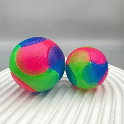 Cat and Dog Chew Toy Ball, Durable Bite-Resistant Pet Toy - 2