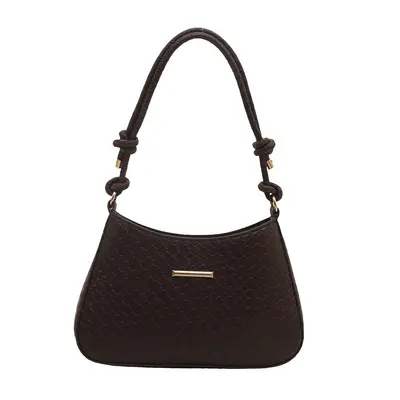 Women's Solid Colour Underarm Crossbody Bag, Spring Style - 11