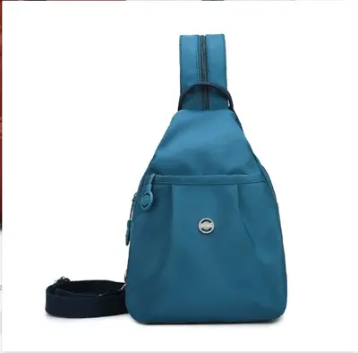 Damen-Rucksack aus Oxford-Stoff, leichtes Luxusdesign - 10