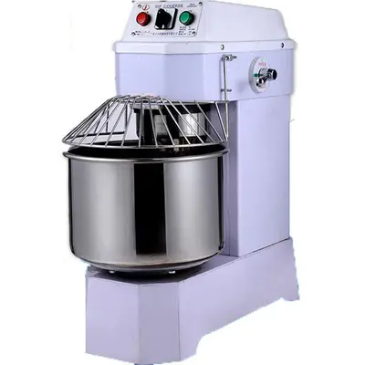 Lifeng ticari hamur mikseri H20FH30FH50FH60C büyük dikey iki hızlı hamur mikseri 25kg yoğurma makinesi