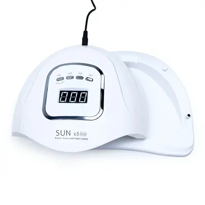 SUNX5MAX tırnak fototerapi makinesi, 120W, otomatik sensör - 5