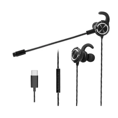X5 In-Ear-Kopfhörer mit Kabel, USB-Typ-C, Gaming-Headset, Gaming-Kopfhörer, kompatibel mit Smartphone und Computer, keine Treiber erforderlich