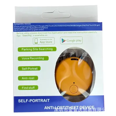 Bluetooth konumlandırıcı, akıllı nesne bulucu, evcil hayvan anahtarı - 11