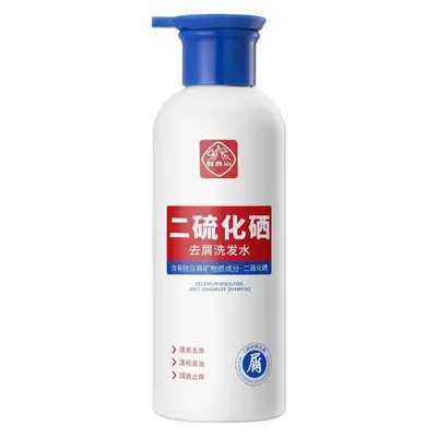 Baiyunshan Selenium Disulfide Shampoo, Anti-Dandruff and Anti-Itch - 6