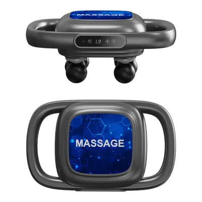6-Head Massage Gun, 9 Speeds, Quiet Operation - 6