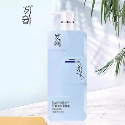 发奢秀发奢养霜去屑滋润控油柔顺洗发露清爽顺滑洗发水护发发膜