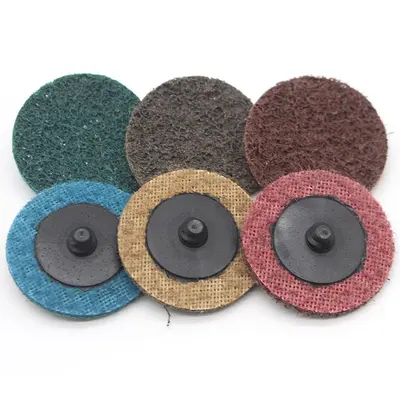 2 Inch Nylon Turbo Sanding Disc, Non-Woven, Quick-Change