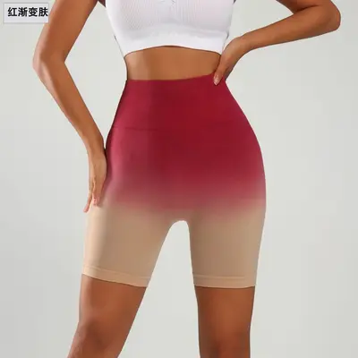 Dikişsiz Yüksek Belli Yoga Tayt, Şeftali Kalça, Karın Sıkılaştırıcı, Hızlı Kuruyan - 10