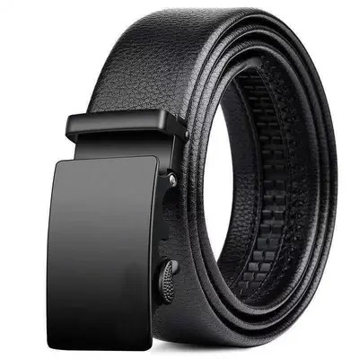 Coinoknoe Herren Gürtel Automatikschnalle Sportwagendesign Ledergürtel Hose Gürtel Viral Hit Bestseller Lagerbestand