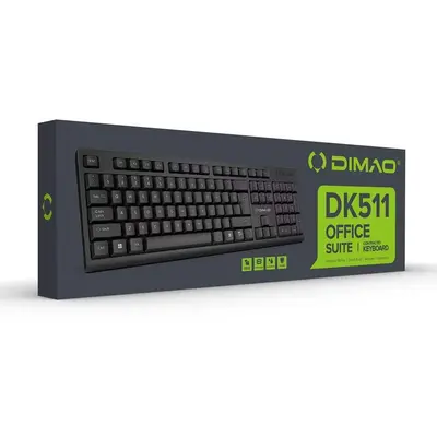 DT5110 kabelgebundenes USB-Tastatur-Maus-Set