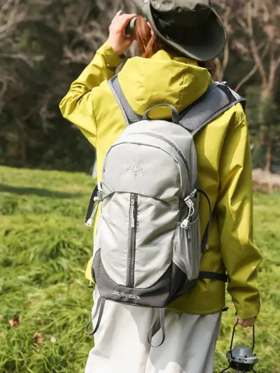 Hiking and trekking backpack, lightweight, multifunctional