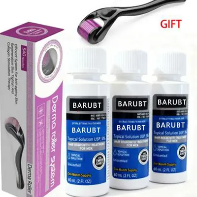 Liquid Hair Growth Serum with Scalp Nourishing Solution - 1