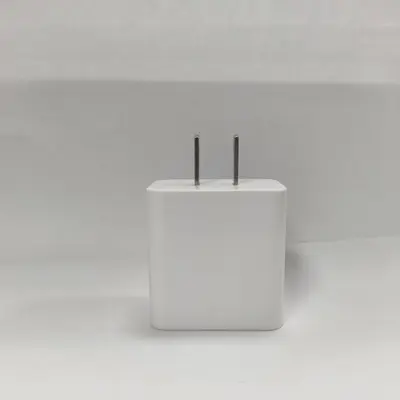 Phone charger housing, USB single port, Apple compatible