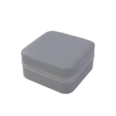 Schmuckaufbewahrungsbox tragbar für Reisen Geschenkbox Ohrstecker Ring Verpackung Schmuckschatulle elegante Halskette Schmuckbox - 10