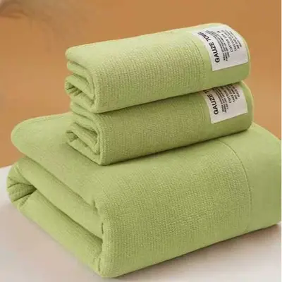 Badetuch 100% Baumwolle Typ A luftige Baumwollhandtuch-Set Doppel-Heimtextilien tägliches Gesichtshandtuch Geschäfts-Geschenkhandtuch grenzüberschreitend - 11