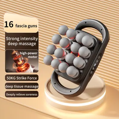 16-Head and 24-Head Multi-Head Fascia Gun, Deep Tissue Massager - 7