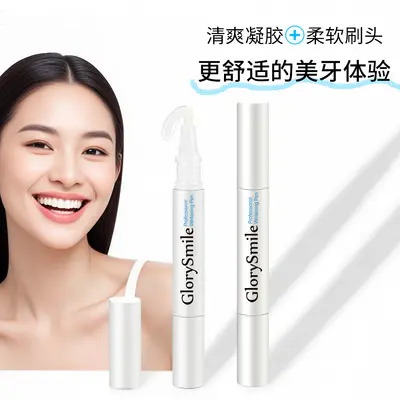 Teeth Whitening Pen with Whitening Gel for Yellow Teeth