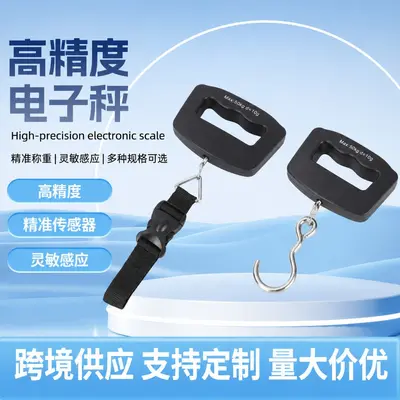 Portable Handheld Precision Electronic Gram Scale with Hook